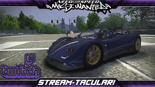 Need for Speed: Most Wanted Mod Showcase - Stream-Tacular! - 11/25/2016