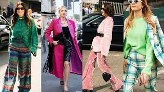 Milan most stylish person 👌street style winter outfits for all ages in 2024/2025