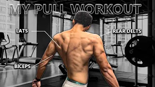 My PULL Workout: Back, Rear Delts & Biceps (2022) | Push/Pull/Legs series