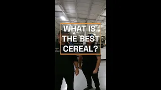 Best Cereal? | #Shorts