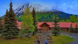 At the Kenai Princess Wilderness Lodge, Alaska