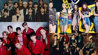 Full lineup of K-Pop artists attending the '2021 Asia Artist Awards'