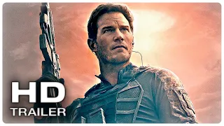 THE TOMORROW WAR Trailer (NEW 2021) Chris Pratt Amazon Movie HD