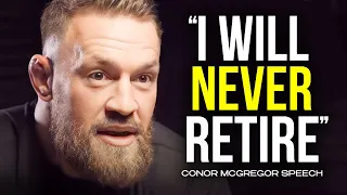 Conor McGregor's Speech Leaves the Crowd SPEECHLESS (MUST WATCH)