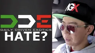 Alex Choi Reveals HIS MANUAL SUPERCAR?! DDE HATE GONE!?