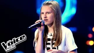 Oktawia Bernaś – „If I Were Sorry” – Przesłuchania w ciemno – The Voice Kids Poland