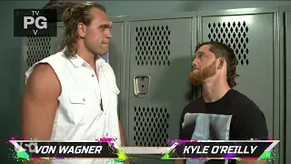 Von Wagner earns respect for Kyle O'Reilly (Full Segment)