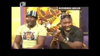 The KSM Show - Bukom Banku & Ayitey Powers Interview