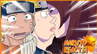 Naruto reacts to:Anyone But Hinata|Kishinpain