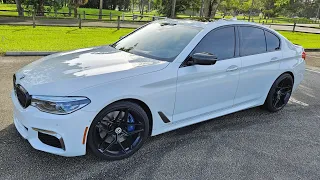 Living with a 2018 BMW M550I for 8 months! Are BMWs reliable now a days??