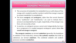 Lec 1 Bioenergatics The Role of ATP part 2