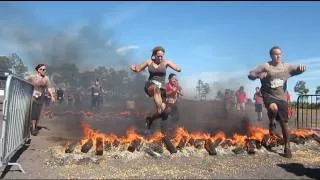 Warrior Dash 2012 Florida (Full Race)