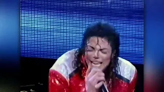 Michael Jackson - Beat It -  History Tour - Live - Soundalike Vocals