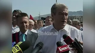 Berisha në jug të vendit, inauguron ndërtimet e reja në këtë zonë - (18 Korrik 2008)