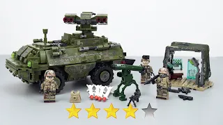 LEGO MILITARY: HJ-9 ANTI-TANK MISSILE BRICK SET UNBOX & BUILD | UNOFFICIAL LEGO