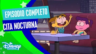 Los Green en la Gran Ciudad: Episodio completo - Cita nocturna | Disney Channel Oficial