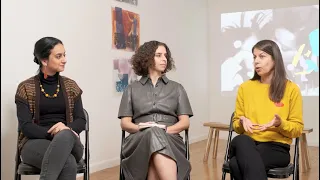 Jenna Hamed, Esperanza Mayobre, and Nazanin Noroozi: Material Evidence