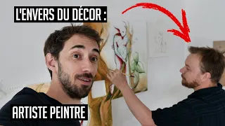 UNE JOURNÉE AVEC #13 : ARTISTE PEINTRE (découverte métier)