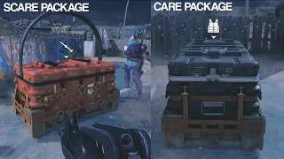 how to open a scare package in Cold War