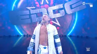 Edge Last Entrance - SmackDown August 18, 2023