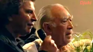 Mikis Theodorakis & Anthony Quinn   Munich, 1995