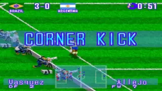 International Superstar Soccer Deluxe [Mega Drive]