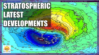 Ten Day Forecast: Stratospheric Latest Developments + High Pressure Late January...