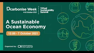 A Sustainable Ocean Economy