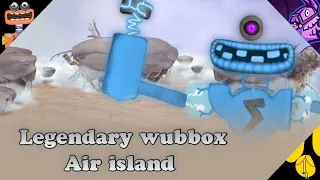 Legendary Wubbox On Air Island! (ft. @IDarCam @yellow_planet_offical ) (Animated!)