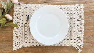 Double Square Knot Placemat