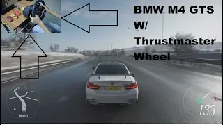 BMW M4 GTS | Forza Horizon 4 (Thrustmaster Wheel + Paddle Shifter) Gameplay