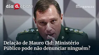 Delação de Mauro Cid: Ministério Público pode não denunciar ninguém?