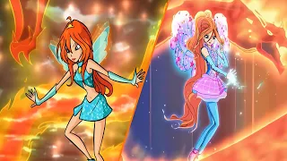 Winx Club : Bloom All Fire Dragon Invocation