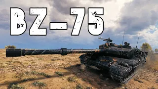 World of Tanks BZ-75 - 4 Kills 10,6K Damage