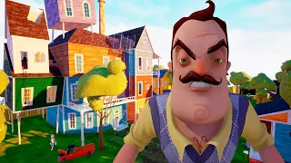 ШОУ ПРИВЕТ СОСЕД!НЕОЖИДАННАЯ КОНЦОВКА!ИГРА HELLO NEIGHBOR 2 MOD KIT ПРОХОЖДЕНИЕ!ПРИКОЛЫ!ЮМОР!FUNNY