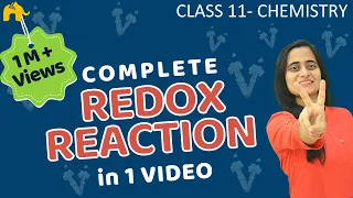 Redox Reactions Class 11 | Chemistry Complete Chapter