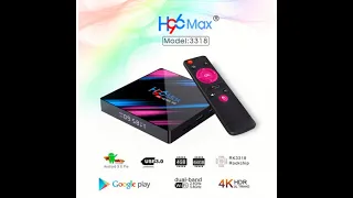 Прошивка H96 MAX rk3318