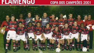 Final    Copa   dos   Campeões   2001    Flamengo 5x3   São Paulo