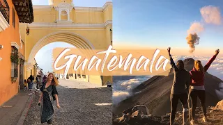 GUATEMALA | BACKPACKING TRIP 2019 🇬🇹