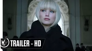 Red Sparrow Official Trailer #1 (2018) Jennifer Lawrence -- Regal Cinemas [HD]