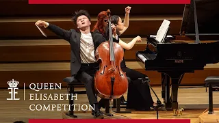 Chopin Cello Sonata in G minor op. 65 | Yibai Chen - Queen Elisabeth Competition 2022