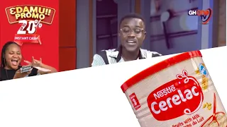 How the name CERELAC came about - Professor Liarnel on the Half serious show / wonhuso segment