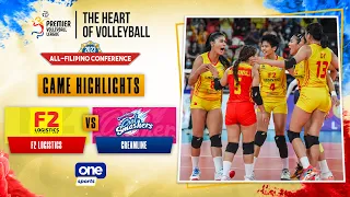 F2 Logistics vs. Creamline highlights | 2023 PVL All-Filipino Conference - Feb. 18, 2023