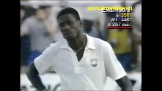 Curtly Ambrose wins it for West Indies