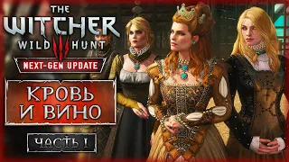 ДОБРО ПОЖАЛОВАТЬ В ТУССЕНТ! ДОПОЛНЕНИЕ КРОВЬ И ВИНО! | Ведьмак 3 Next Gen Update ⚔️ | Часть #1