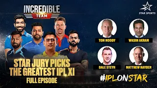 Star Jury picks IPL's best team ever; disagrees with fan poll | IPL on Star|Wasim Steyn Moody Hayden