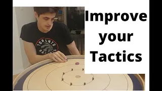 Crokinole Tactics - Board Control