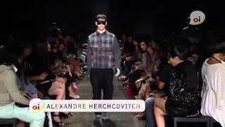 Oi Moda // Desfile Alexandre Herchcovitch (Masculino) - São Paulo Fashion Week Inverno 2011