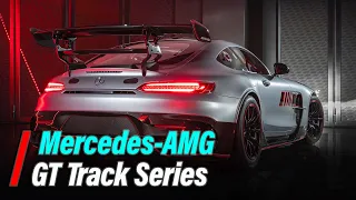 2023 Mercedes-AMG GT Track Series Has 734 HP And Is Limited To 55 Units
