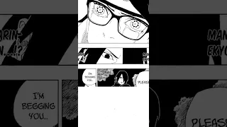 SARADA'S MANGEKYOU SHARINGAN EXPLAINED